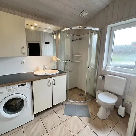 Casa de Férias Strandhaus Schatzkiste 7